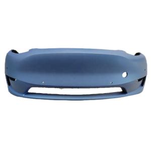 China Front Bumper Skin For Tesla Model Y Body Kit 2021 1493736-S0-A 1493736-S0-B %100 Tested factory