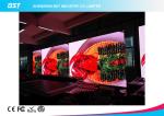 Seamless Splici Indoor LED Video Walls , Large LED Display Panels P3mm 90 Degree