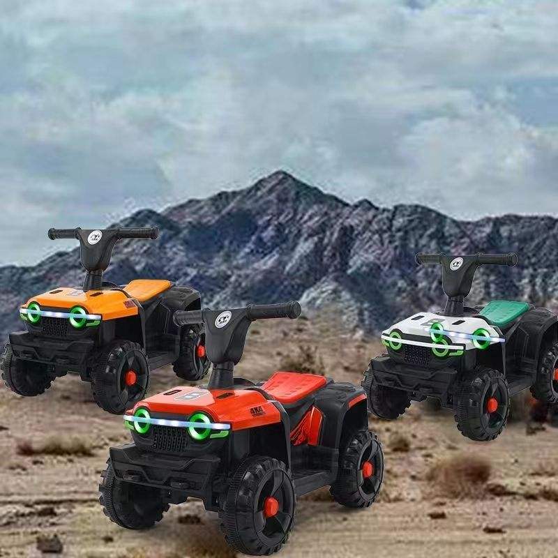 CE 3C Certified 6v ATV Electric Car with Music for Early Education Unisex Ride On Toy