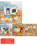 Unisex Kids Early Education Wooden Pretend Kitchen Toys