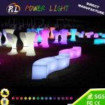 Event&Party Furniture RGB Color Chaning led snake stool