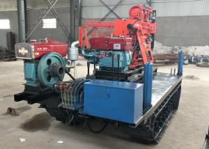 China SPT Sample Collection 10kw 150m Soil Boring Drill Rig factory