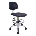 ESD Laboratory PU Foam Anti Static Office Chair Medical PU Stool Cleanroom