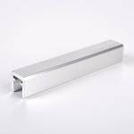 6061 Aluminium U Profile Channel Section Extrusion 20mm 6mm Handrail Guardrail