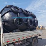 Yokohama Aircraft Tyre Pneumatic Rubber Fender Dia 0.6-4.5m