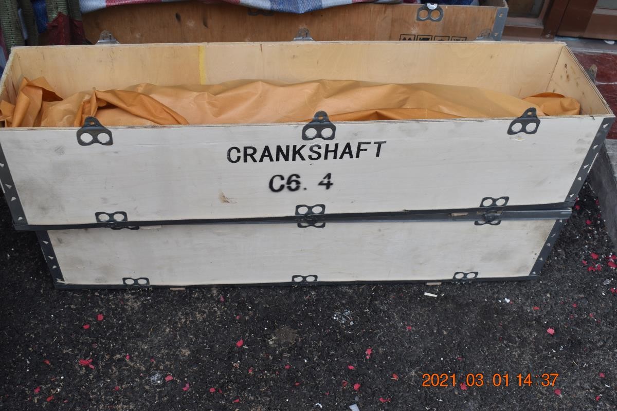 C6.4 Engine Parts 291-1749 2911749 Excavator Crankshaft For E320D