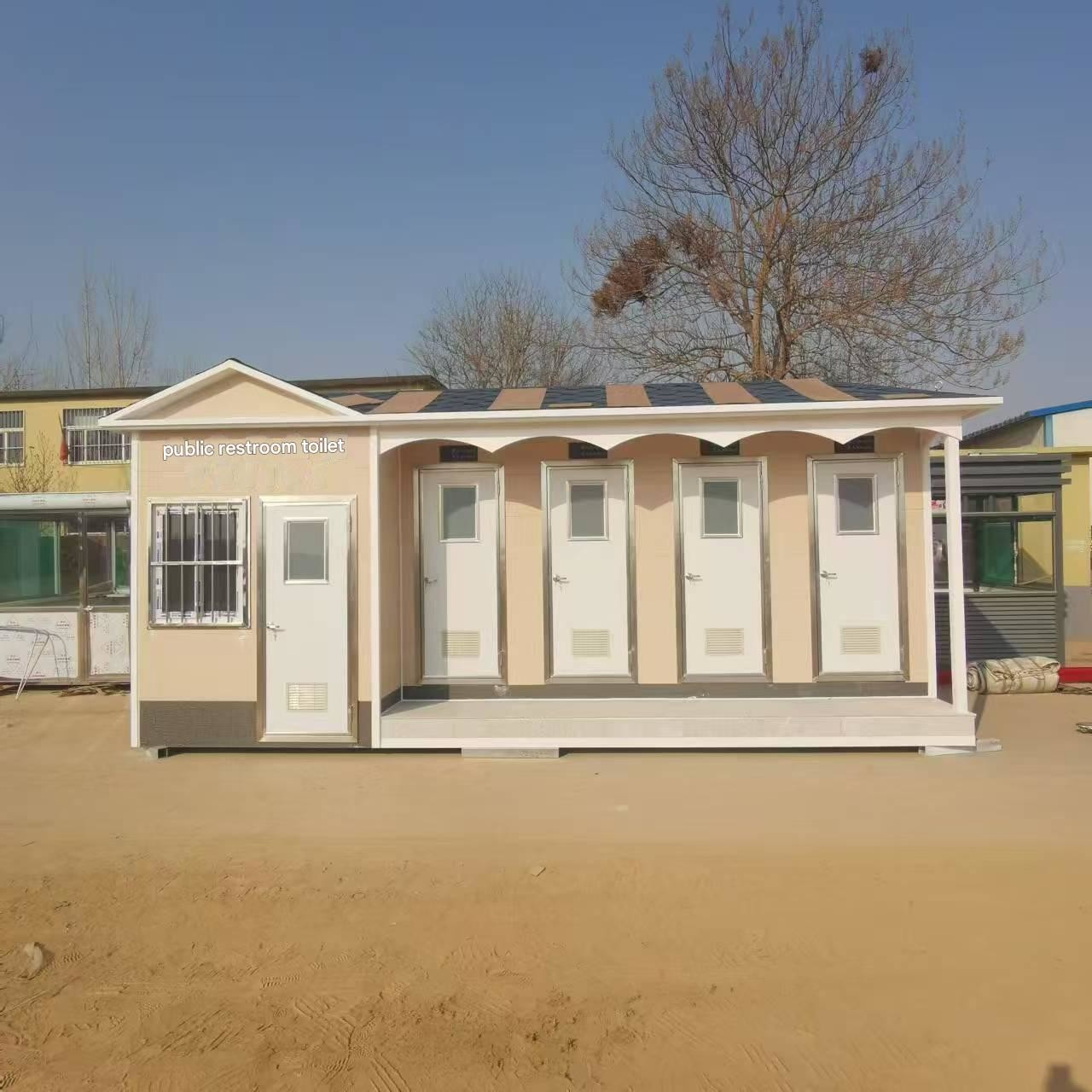 Scenic Area Outdoor Environmental Protection Toilet Sanitation Mobile Toilet