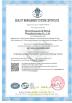 Wuxi Huanawell Metal Manufacturing Co.,Ltd. Certifications