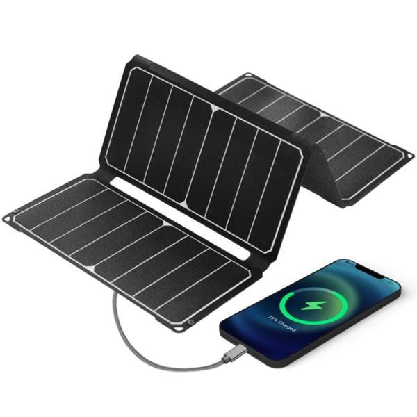 China 18V 50W Monocrystalline Solar Panel for Cell Phone Portable and Versatile Design factory