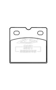 China Brembo Audi R8/Jaguar Ceramic Brake Pad D971 , C2C13800 Parking Brake factory