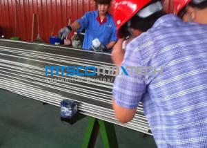 China Cold Drawn Stainless Steel Instrument Tubing ASTM A269 / A213 9.53mm x 22 SWG factory