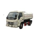 4x2 Mini Garbage Truck Hanging Bucket Barrel Loader 12 CBM Capacity Diesel Fuel