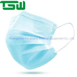China YY/T 0969 Earloop Nonwoven Disposable Protective Face Mask factory