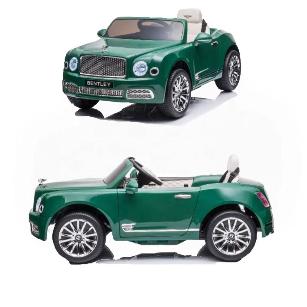 Direct Plastic Children's Electric Ride On Car with Swing Motor and 360-Degree Rotation