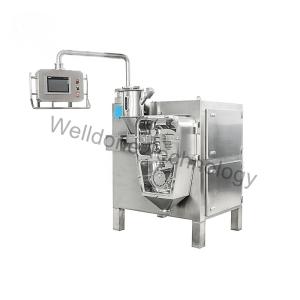 China 150kg/H Moisture Activated Dry Granulator Machine With Touch Screen factory