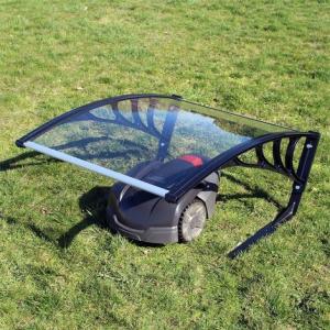 China Fashionable Glass Robot Mower Garage High Impact Strength Strongly Sustain factory