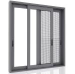 Double Glazed Modern Alumium Glass Sliding Window Energy Efficient OEM
