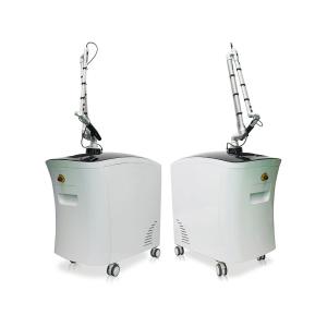 China 532nm 1064nm Picosecond Laser Machine Q Switch Nd Yag Laser For Skin Pigmentation factory