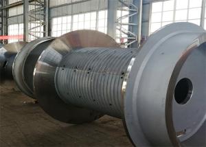 China Split Grooved Casings Lebus Sleeve Welded Or Bolted To Winch Drum factory
