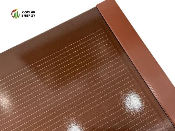 120W Tir Neo N-Type Solar Panels Topcon BIPV Glass TUV Certified Optimum