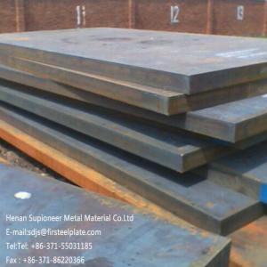 China cheap EN10025-5 S235J0W Weather resisting steel plate sheets factory