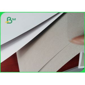 China White Clay Coated Duplex Board 250gsm Recycled Paperboard Sheets on sale