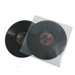 Vinyl 100 3 Mil. Clear Plastic Protective LP Vinyl Outer Sleeves Record Sleeves