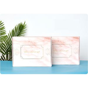 E Flute Corrugated Paper Packaging Box