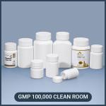 UV Resistant 150ml 5oz Waterproof Empty HDPE Vitamin Cod-liver Oil Medicine Pill