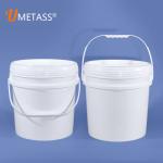 Recycled PP 15 Litre Bucket Party Favor Pails For Beverage Storage