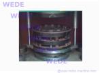Single station centrifugual force 6 seconds aluminum casting ceiling fan rotor