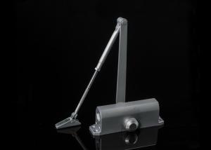 China Exterior Overhead Hydraulic Door Closer Size 4 / 3 Top Jamb Mounted Outward Opening factory