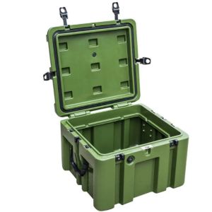 Custom LLDPE Rotomolded Storage Box Rotoplastic Toolbox Plastic Turnover Box