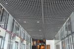 Waterproof Decorative Ceiling Light Panels , Metal Ceiling Tiles Various Shape