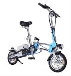 Green Powerful 350W Foldable 72V Electric Bike