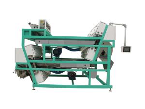 China Double Layer Optical Color Sorter Machine RGB Technology CCD Camera 2370 Kg factory