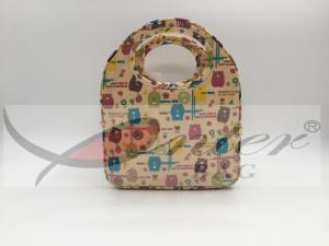 China Multi Colors Teenager Small Picnic Cooler , Personalized Neoprene Lunch Tote factory