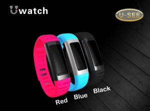 China New Hot U Smart Watch Bluetooth Waterproof Pedometer Anti-lost factory
