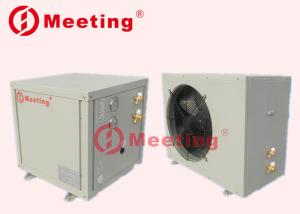 China For household use DC inverter Heating and cooling air energy heat pump 12KW factory