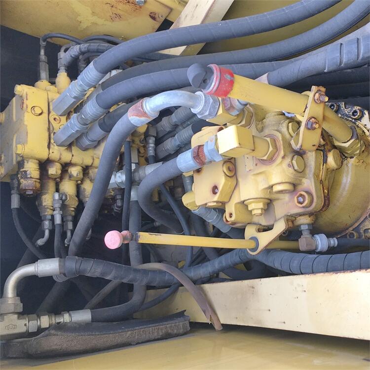 Original Hydraulic Cylinder Used Komatsu PC160-7 Crawler 16 Ton Excavator from Japan