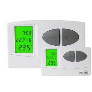China EL Back Light Water Heating Electronic Room Thermostat Smart Temperature Controller factory