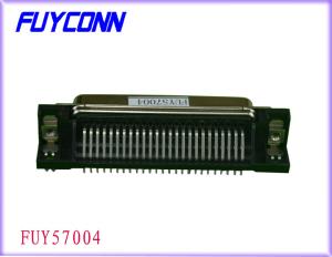 China Champ Receptacle IEEE 1284 Connector 36 Pin Right Angle Connectors 2.16mm pitch factory
