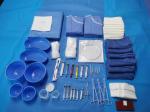 Hospitals And Clinics Femoral Radial Angiography Drape Pack Sterilized By EO