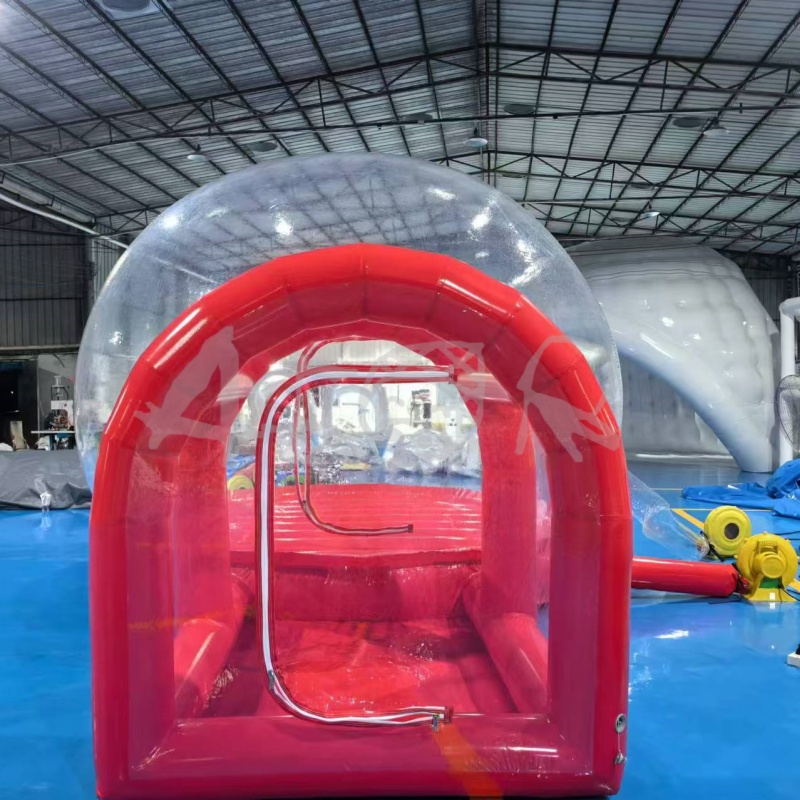 Outdoor Blow Up Inflatable Bubble Tent Custom Size Inflatable Bounce House With Blower For Party