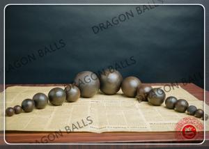 China High Hardness Hot Rolling Steel Balls , Grinding Balls For Ball Mill factory