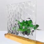 5mm Extra Clear Moru Ribbed Fluted Glass Panels Perfect for Industrial