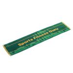 Cotton Customized Golf Towels Sustainable Animal Print Pattern for Customer