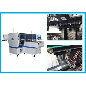 1.2m guide rail two-way transmission 90000cph LED lights SMT mounting machine