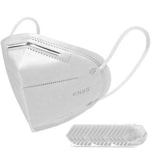 China Breathable KN95 Medical Mask Disposable 5 Layer FFP2 Face Mask Anti Dust factory