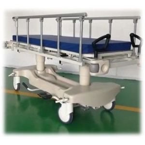 China Adjustable Hydraulic CE&ISO Approved Stretcher Trolley With Silent wheel on sale
